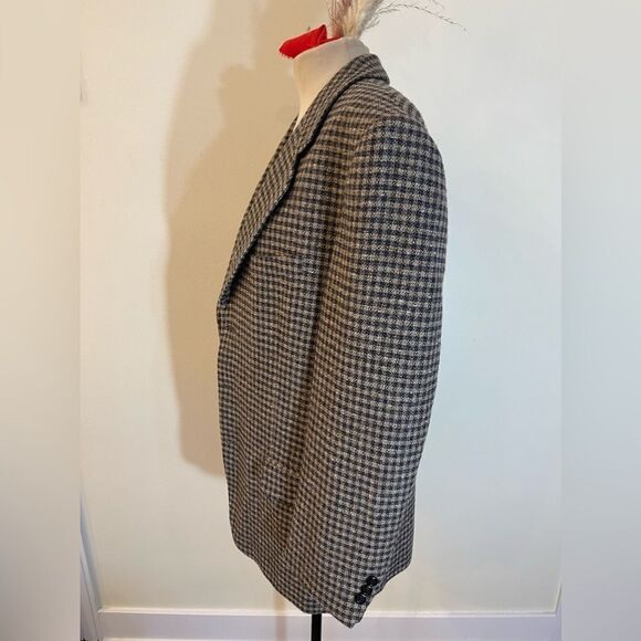 Men’s vintage 100% wool blazer || Wool blazer for men || Wool blazer - Picture 8 of 16